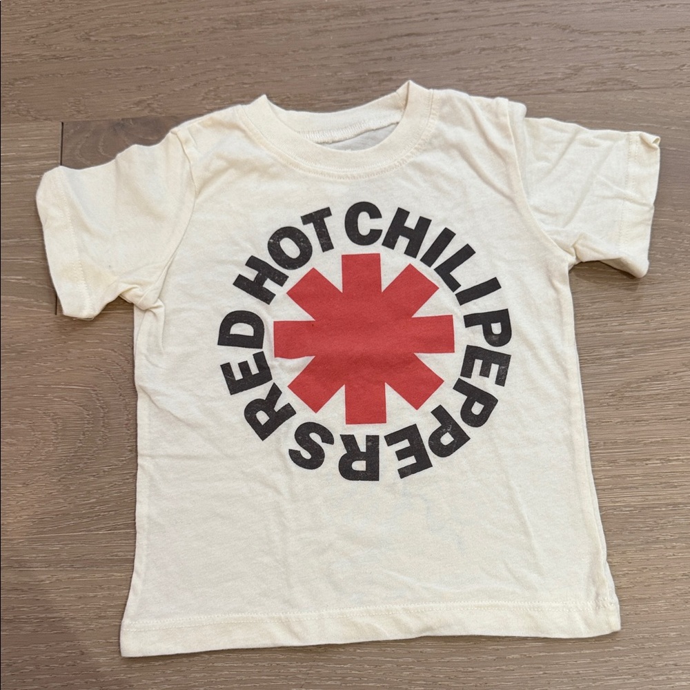 Red Hot Chili Peppers Kids Cream concert t-shirt